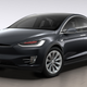 Illustration for article titled This Tesla Model X Is A Parking Lot Bullyem/em